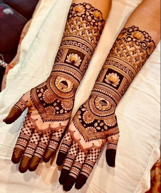 Modern Mehndi Art - Seema Mehandi Art